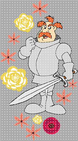 Keychain sticker-Y 1873